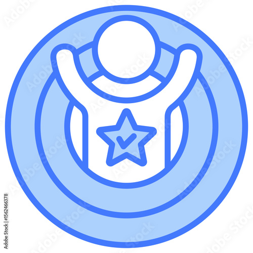 Success Blue Icon