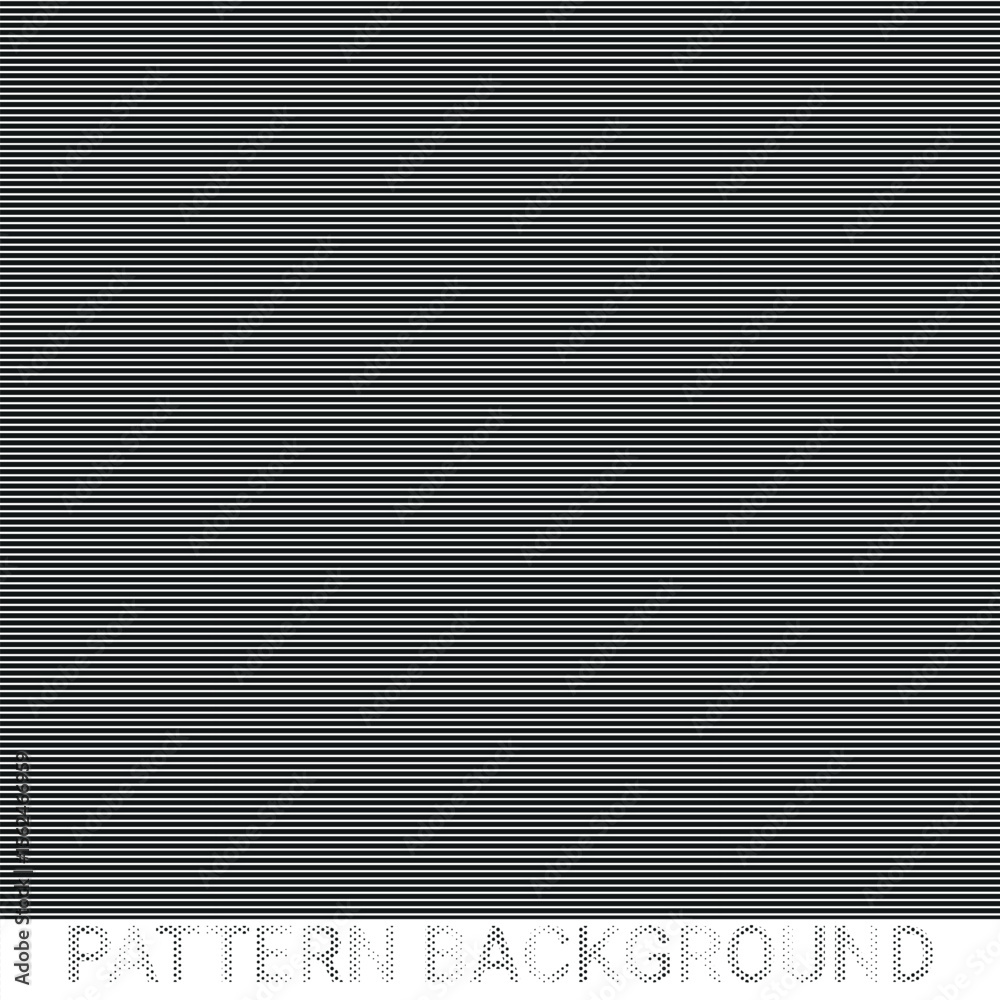 Obraz premium black and white stripes