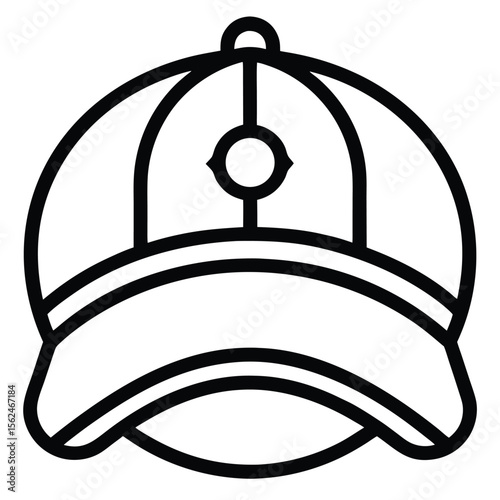 vector  Cap icon