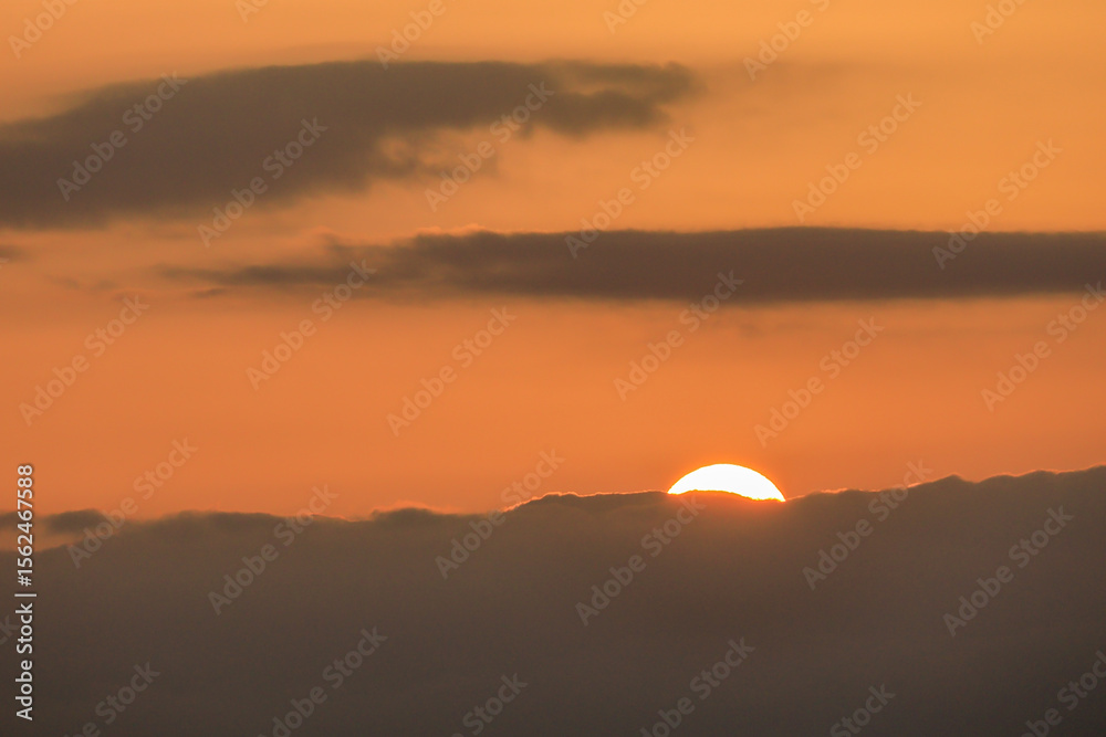 Obraz premium 日本周遊 マリーナシティの夕暮れ