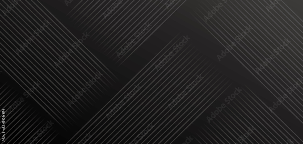 Obraz premium 線で構成したシャープな雰囲気のベクター背景素材