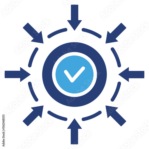Determine Two Color Icon