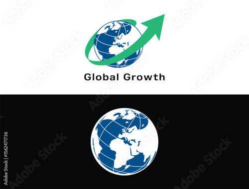 Global Growth Upward Trend, Worldwide Expansion, and International Success