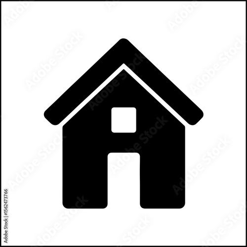 House silhouette icon