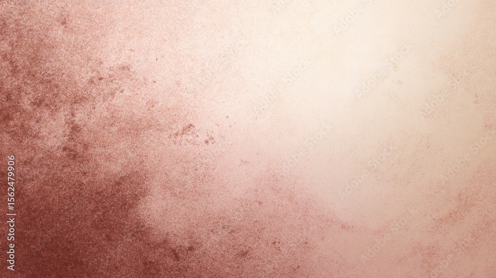 Fototapeta premium Textured rose gold background with subtle gradient and speckled pattern
