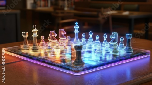 Wallpaper Mural Futuristic chessboard Torontodigital.ca