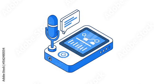 Voice-activated medical assistant device.