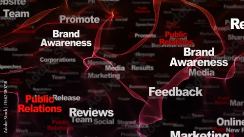 PUBLIC RELATIONS Keywords Animation, Background, Loop
