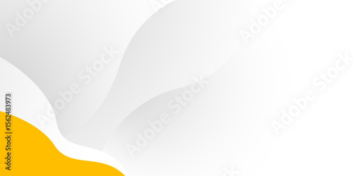 Yellow and gray layer abstract background. texture white pattern. vector illustration	