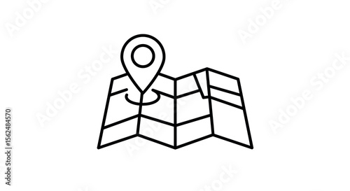 Secure file folder vector illustration for data protection and privacy design