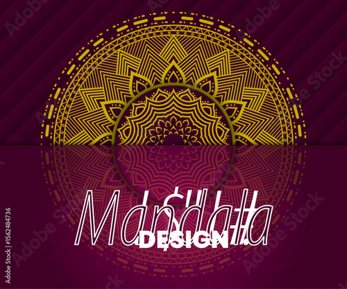 minimal mandala design