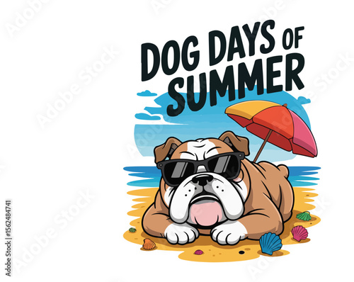 Beat the heat in style! Our “Dog Days of Summer” t-shirt features retro pup vibes, bold colors & comfy fit—perfect for beach days, dog lovers & summer streetwear fashion trends.
