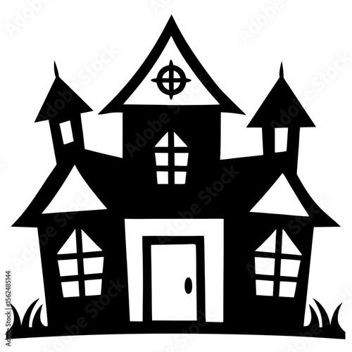 a horror house