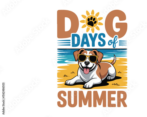 Beat the heat in style! Our “Dog Days of Summer” t-shirt features retro pup vibes, bold colors & comfy fit—perfect for beach days, dog lovers & summer streetwear fashion trends.