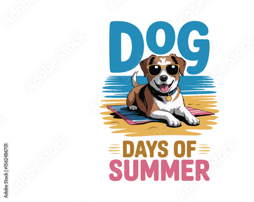 Beat the heat in style! Our “Dog Days of Summer” t-shirt features retro pup vibes, bold colors & comfy fit—perfect for beach days, dog lovers & summer streetwear fashion trends.