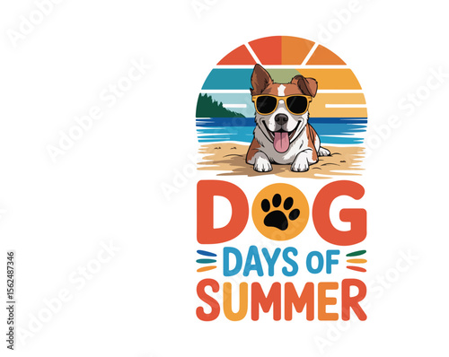 Beat the heat in style! Our “Dog Days of Summer” t-shirt features retro pup vibes, bold colors & comfy fit—perfect for beach days, dog lovers & summer streetwear fashion trends.