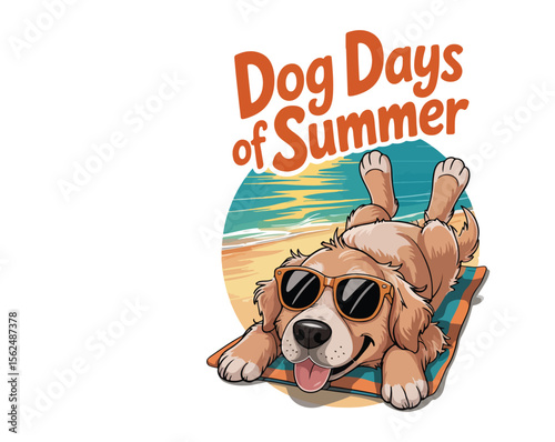 Beat the heat in style! Our “Dog Days of Summer” t-shirt features retro pup vibes, bold colors & comfy fit—perfect for beach days, dog lovers & summer streetwear fashion trends.