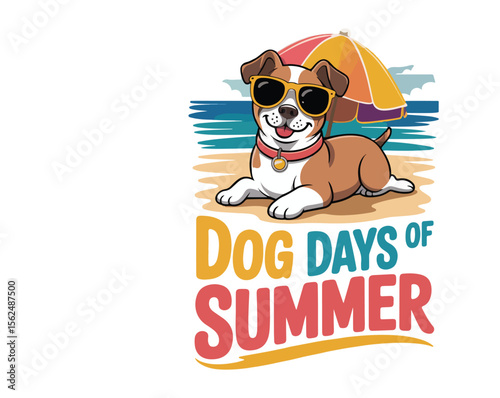 Beat the heat in style! Our “Dog Days of Summer” t-shirt features retro pup vibes, bold colors & comfy fit—perfect for beach days, dog lovers & summer streetwear fashion trends.