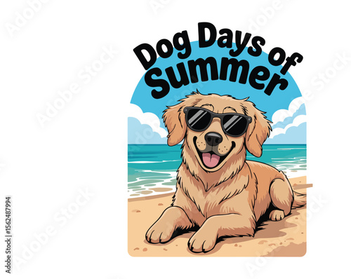 Beat the heat in style! Our “Dog Days of Summer” t-shirt features retro pup vibes, bold colors & comfy fit—perfect for beach days, dog lovers & summer streetwear fashion trends.