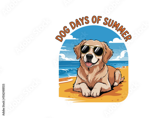 Beat the heat in style! Our “Dog Days of Summer” t-shirt features retro pup vibes, bold colors & comfy fit—perfect for beach days, dog lovers & summer streetwear fashion trends.