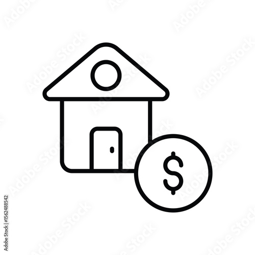 Home Budget icon vector