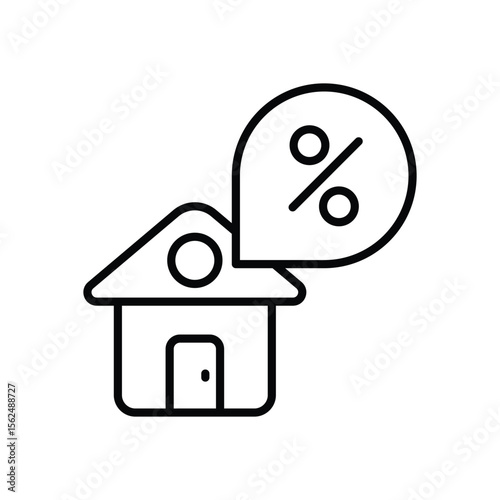 Discount icon vector