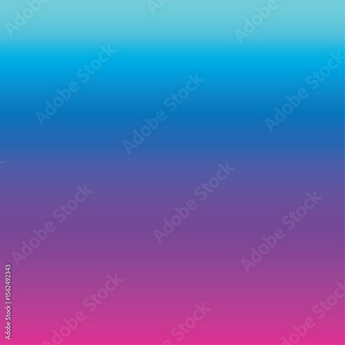 Holographic Synthwave, vaporwave neon background, gradient swatches for desing. Colorful background in trendy neon colors: Plastic Pink, and Proton Purple, Electric Blue. Vector illustration EPS 10