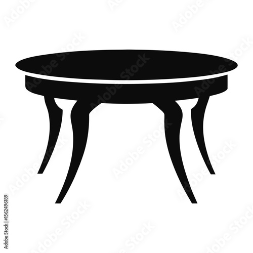 Elegant Oval Coffee Table Classic Design for Modern Living Rooms