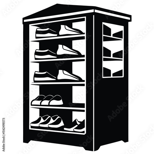 Organized Shoe Storage Maximize Space with Stylish Shoe Rack Designs