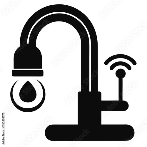 Smart Water Faucet  Wireless Control and Water Conservation