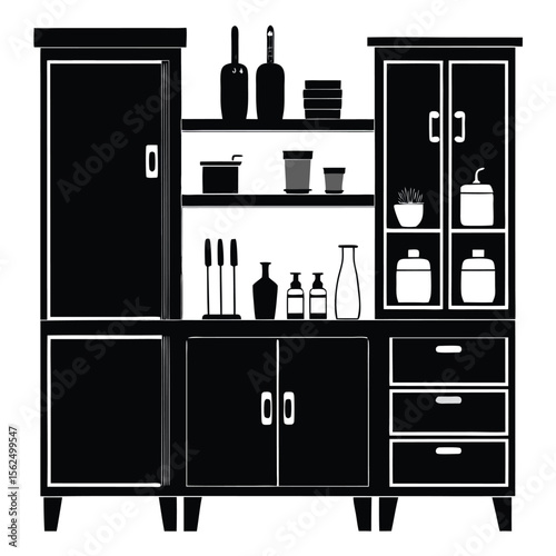 Modern Kitchen Pantry Design Stylish Storage Solutions for Efficient Organization