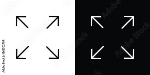 Capacity icon Black and White Vector Graphic