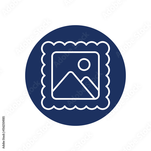 Art Gallery icon vector