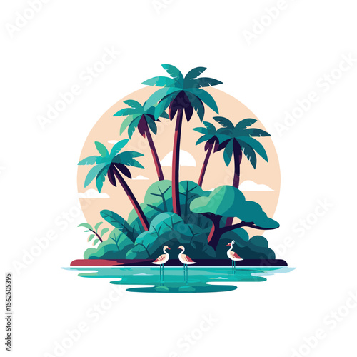 Summer vibes t-shirt design 