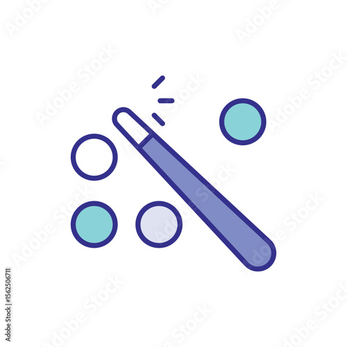 Billiards icon vector