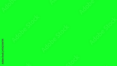 Simple hand-drawn icon graphic animation on a green background. Ideal for explainer videos, presentations, and creative edits. Green screen allows easy keying and integration into any project.
