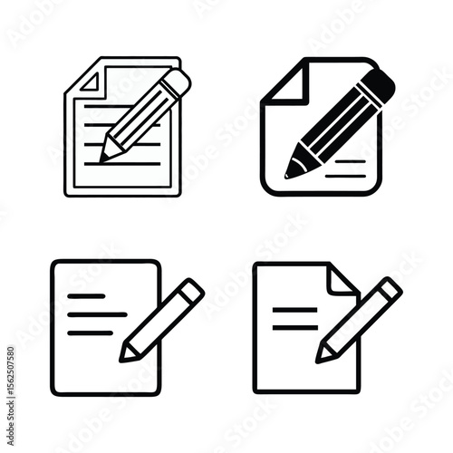 Paper document with pencil writing edit