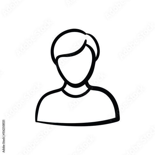 Person profile avatar icon user