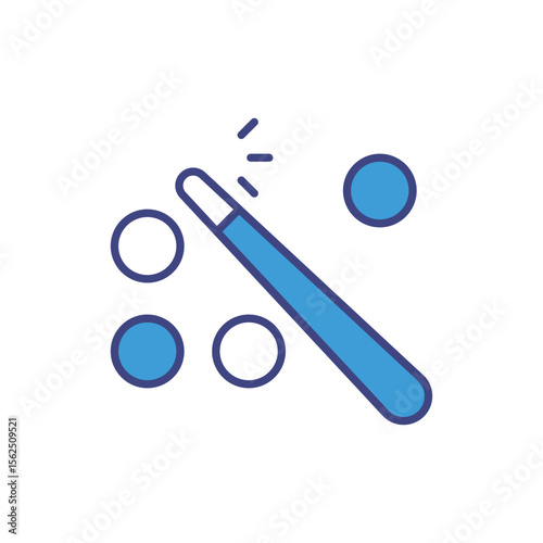 Billiards icon vector