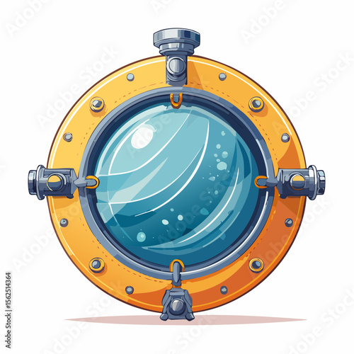 Periscope – classic submarine-style

