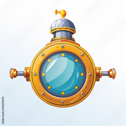 Periscope – classic submarine-style
