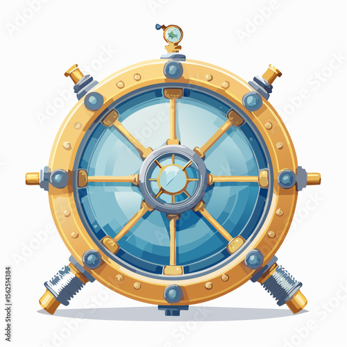 Periscope – classic submarine-style

