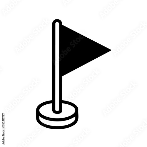 Flag vector