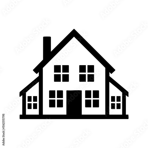house icon set vector