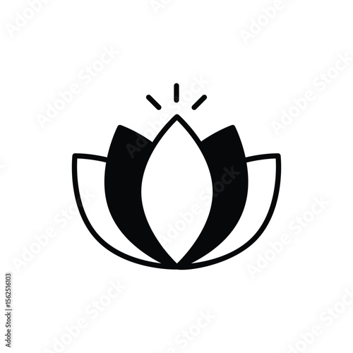 Spa icon vector