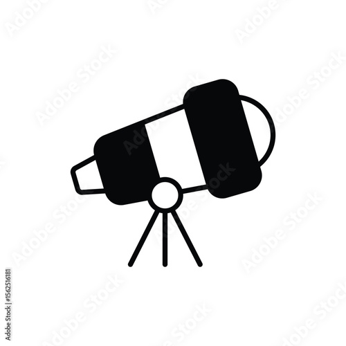 Astronomy icon vector