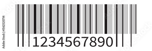 barcode icon for selling, Product Barcode. Barcode icon vector set. Barcode icon isolated on white background. Barcode product distribution icon. Universal code for scanning product or item. 