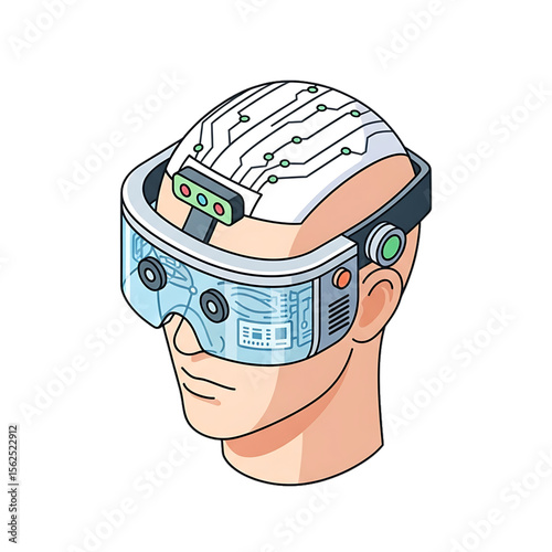 Augmented reality glasses for surgery or patient diagnostics.