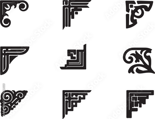 set of pixel icons