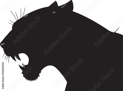 wolf silhouette vector
